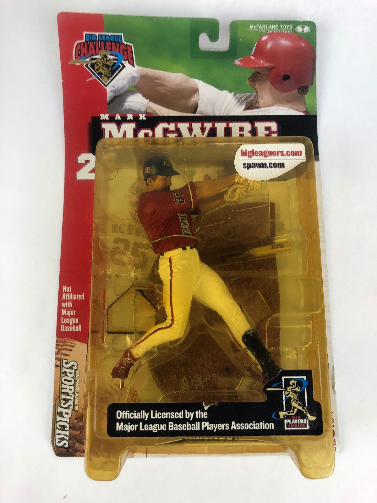 2 x Mark McGwire 2 x Barry Bonds McFarlane Big League Baseball Action Figure