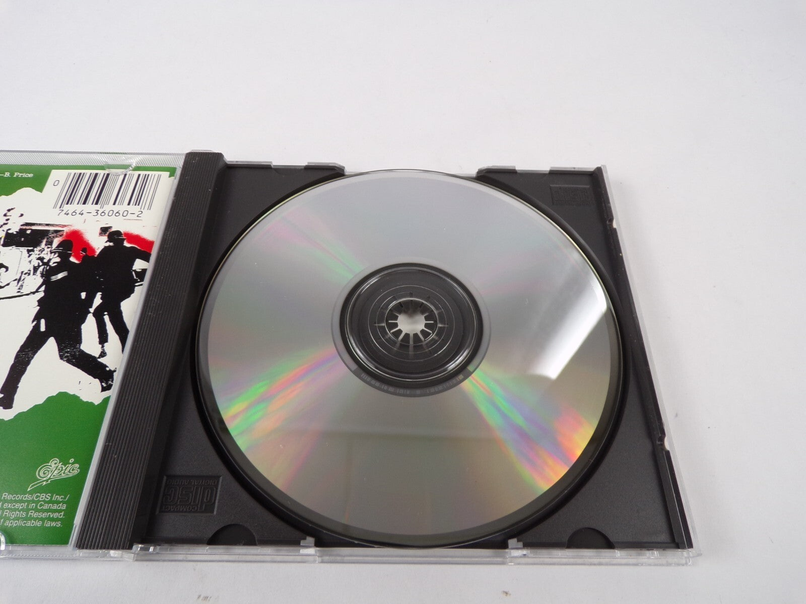 The Clash Clash City Rockers Remote Complete Control Janie Jones CD#56