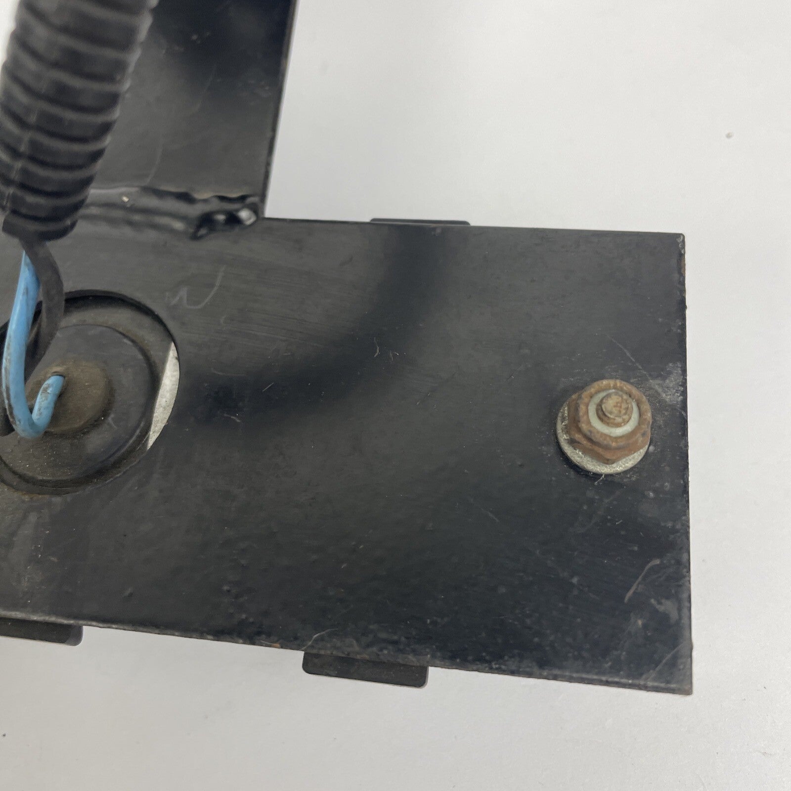 Whelen SmartLED 500 blue warning light bracket mounted