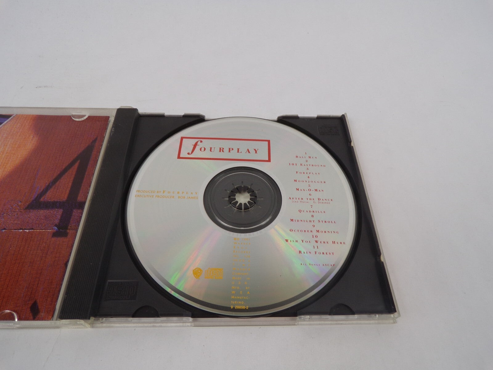Fourplay Bali Run 101 Eastbound Foreplay Moonjogger Max-O-Man After The CD#69
