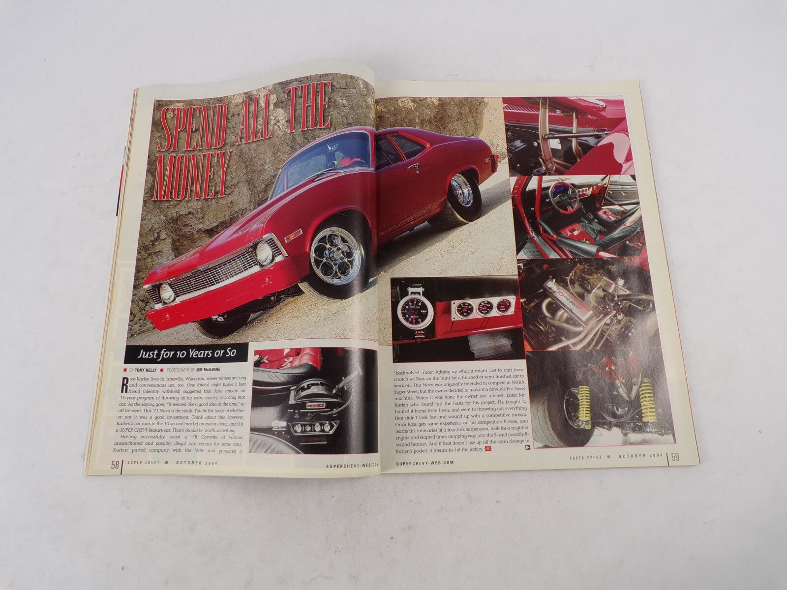 October 2004 Super Chevy Canyon-Carving Tech 4th-Gen Camaro Air Suspension Turn