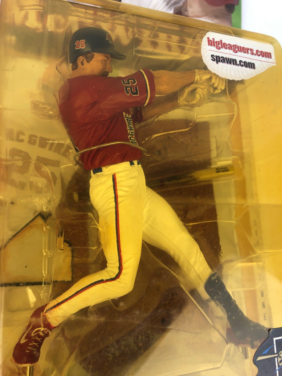 2 x Mark McGwire 2 x Barry Bonds McFarlane Big League Baseball Action Figure