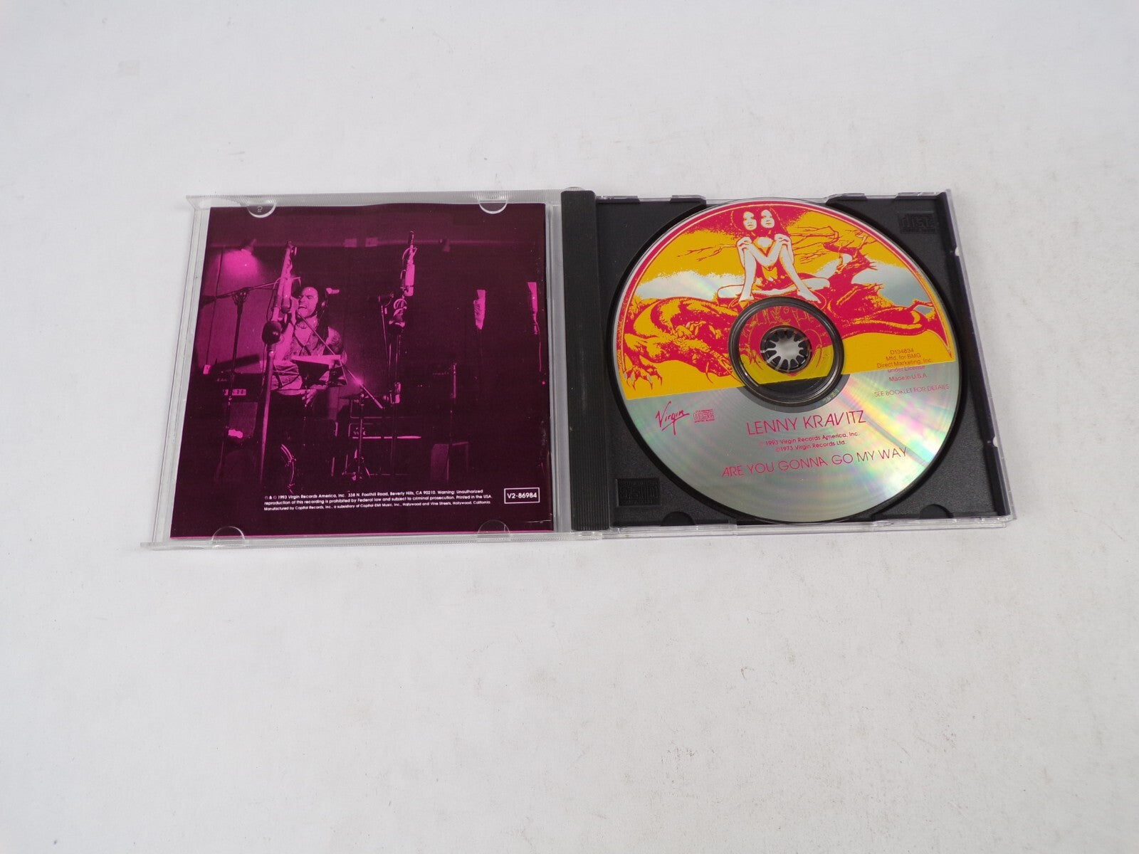 Lenny Kravitz Are You Gonna Go My Way Are You Gonna Go My Way  CD#34
