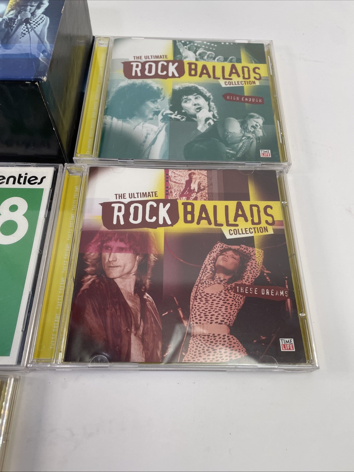 The Ultimate Rock Ballads Collection 8 Disc + Bonus Disc Box CD Set by Time Life