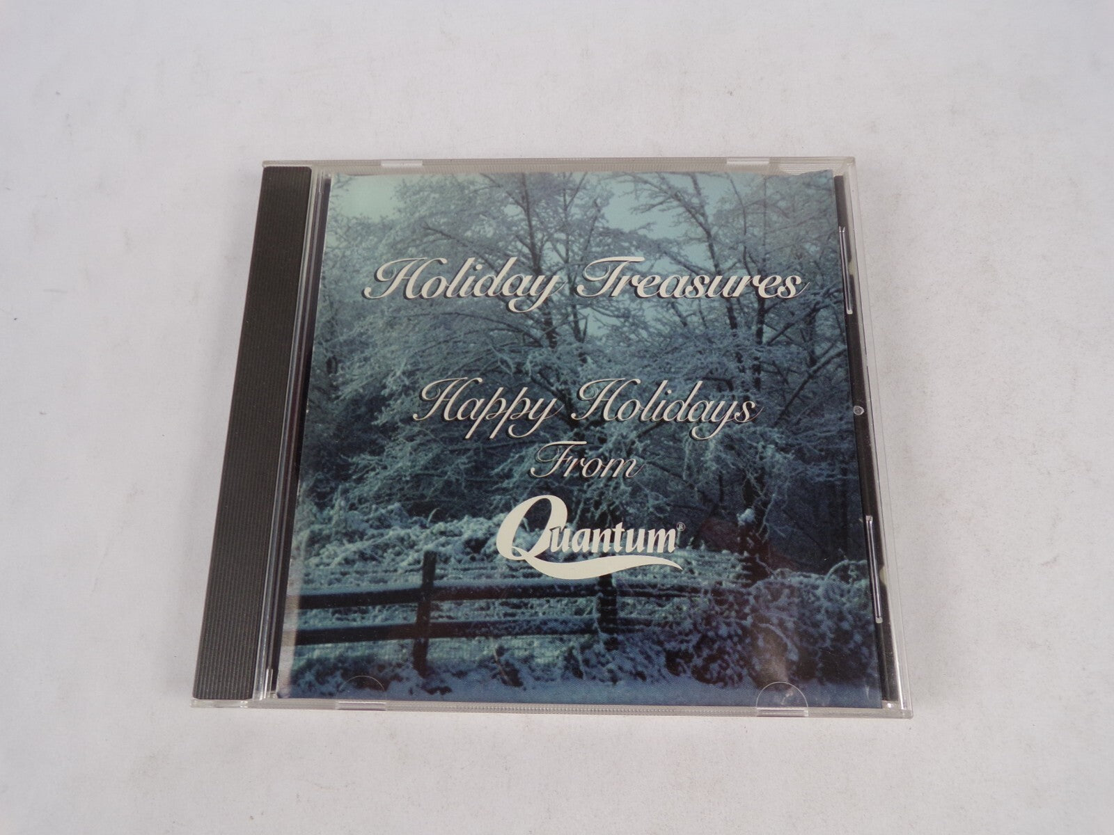 Holiday Treasures Happy Holidays From Quantum Deck The Halls Good King CD#54