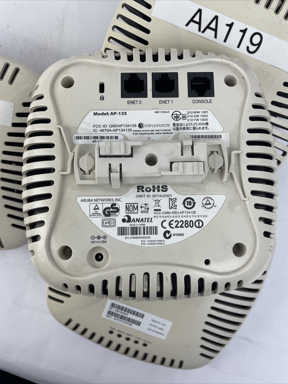 6 x Aruba Wireless Instant Access Point IAP-135 AP-135 Built-in AP Controller