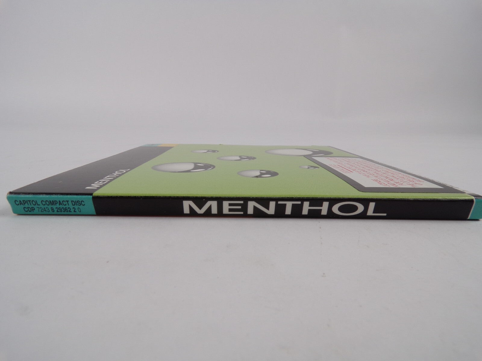 Menthol USA Capable Francis Scott Key Stress Is Best Honorbound CD#60