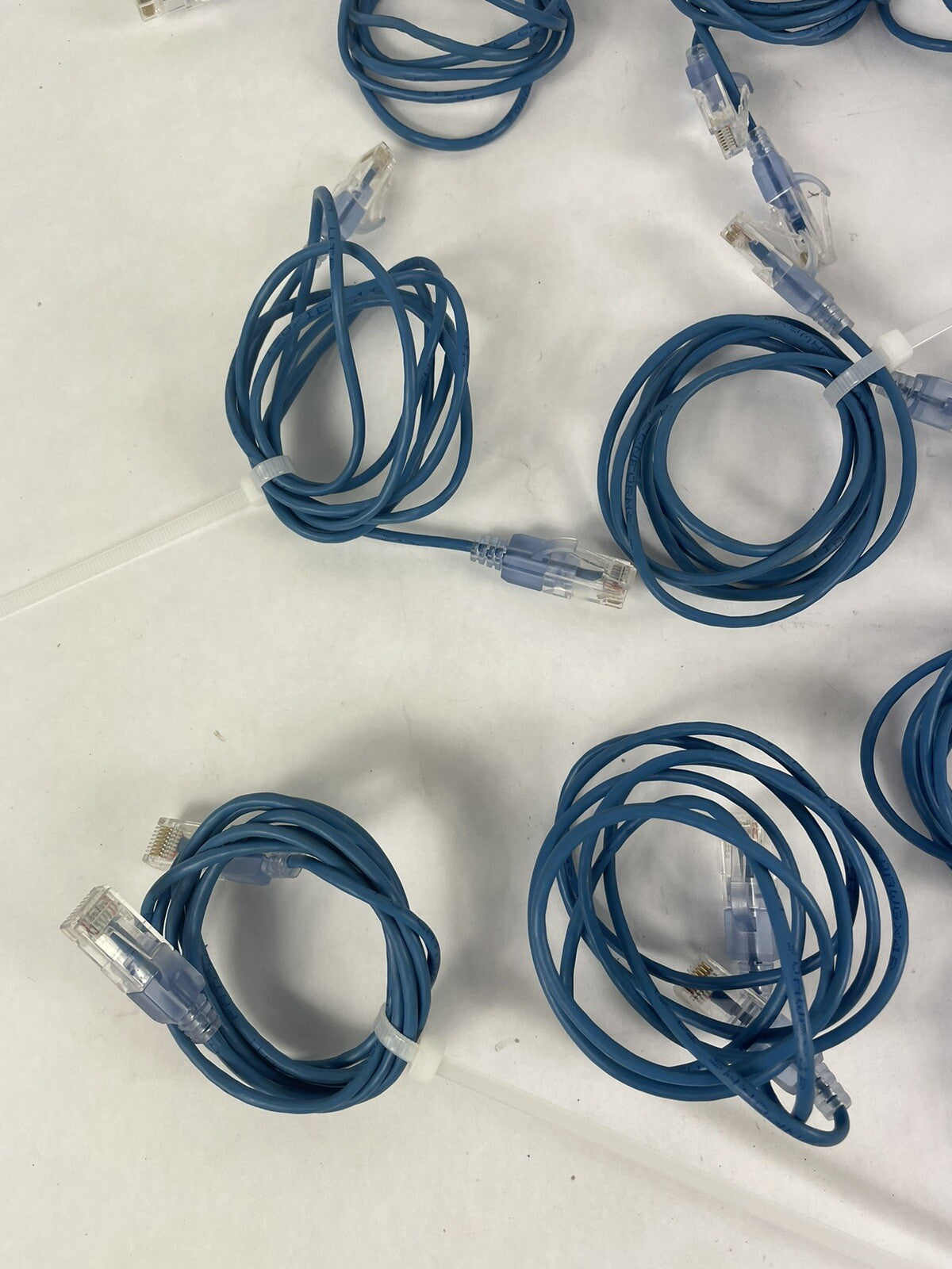 Lot of 18: 5 FT CAT5E CAT5 RJ45 ETHERNET CABLE LAN NETWORK PS3 XBOX