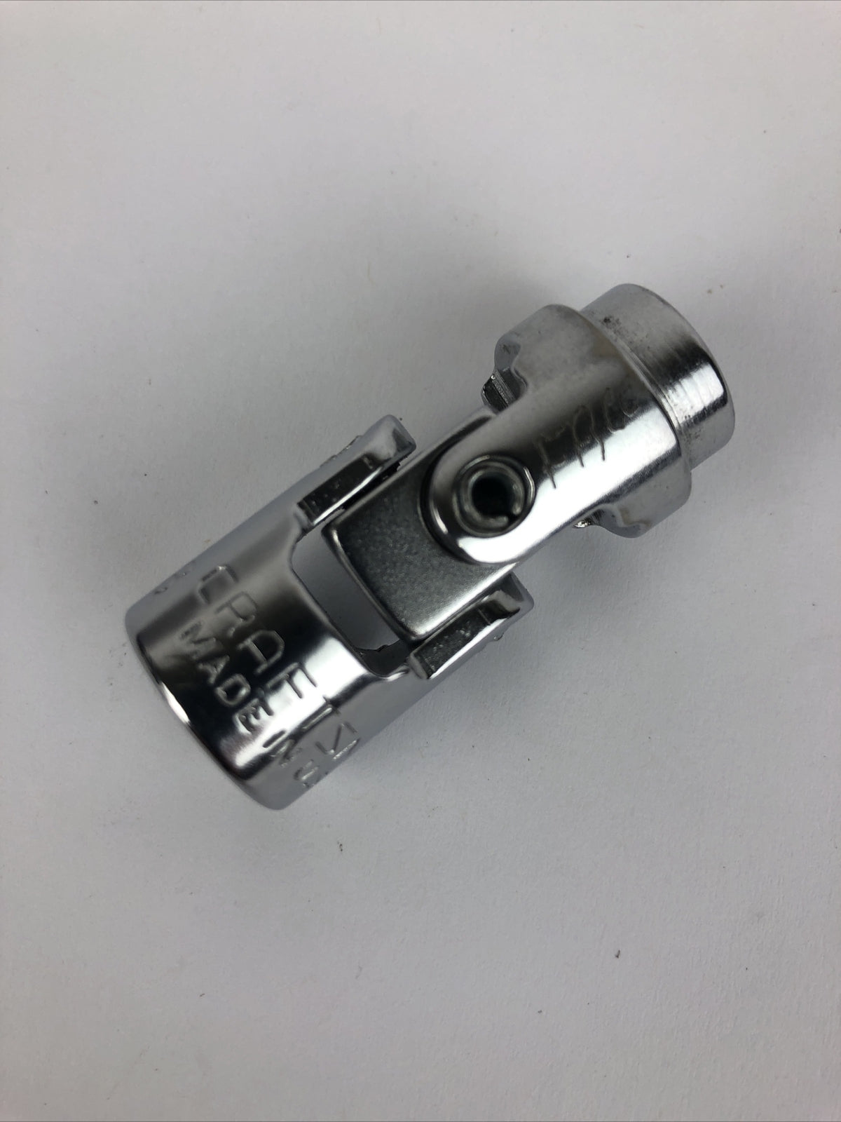 CRAFTSMAN V Swivel 3/8" drive 3/8" 6pt Chrome Socket Wrench Flex Universal USA 