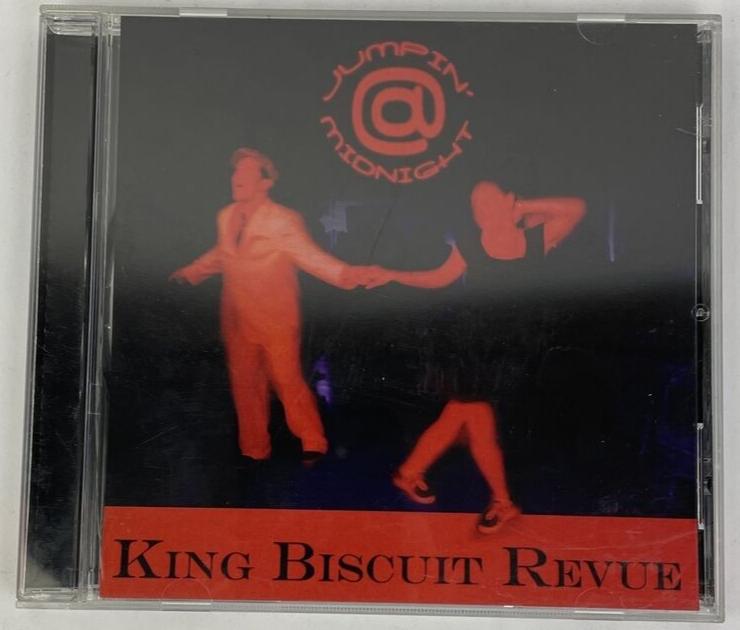 Jumpin' at Midnight by King Biscuit Revue  Digital Audio CD | 2006 Tweed Tone JK