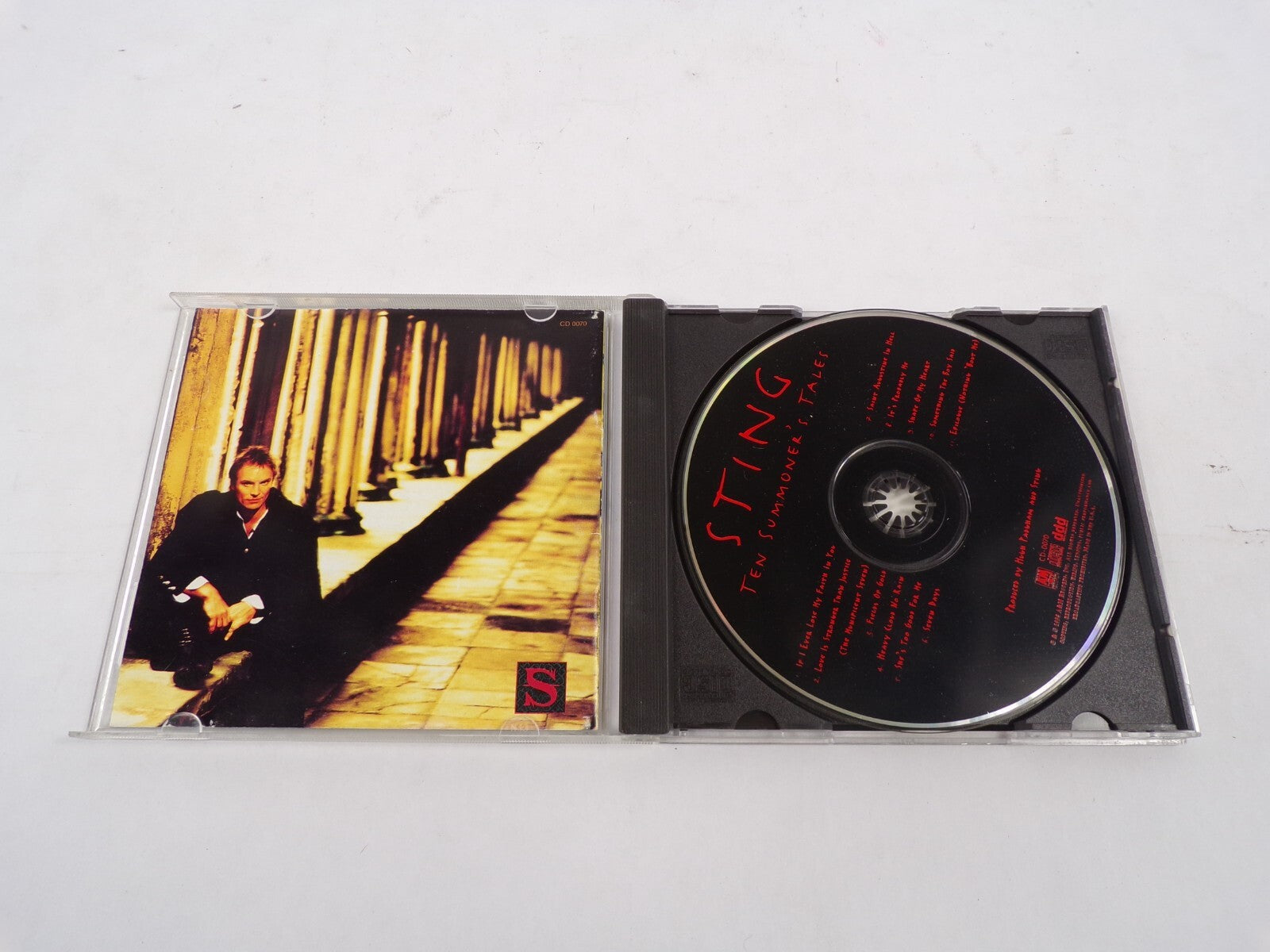 Sting Ten Summuner's Tales I Ever Lose My Faith In You Love Is Stronger CD#26