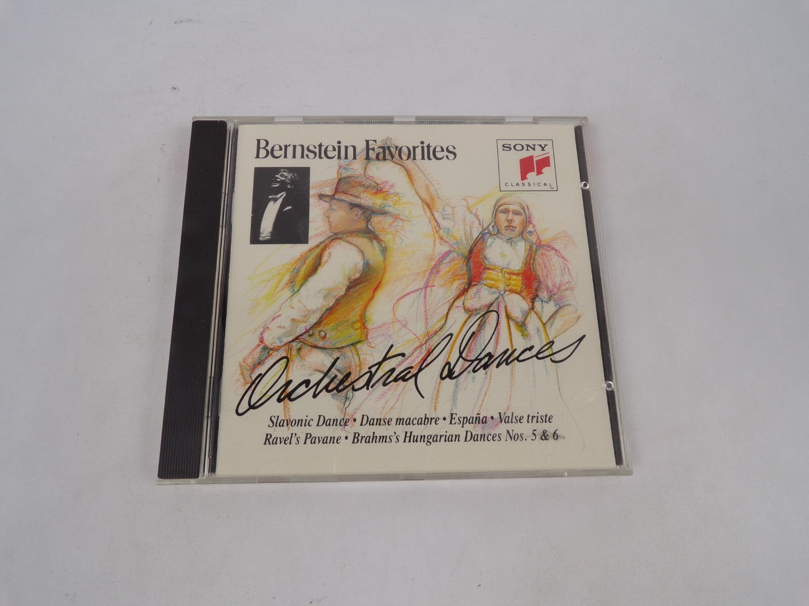 Bernstein Favorites Orchestral Dances Bizet: Farandole Bizet: Menuet BrahmsCD#69