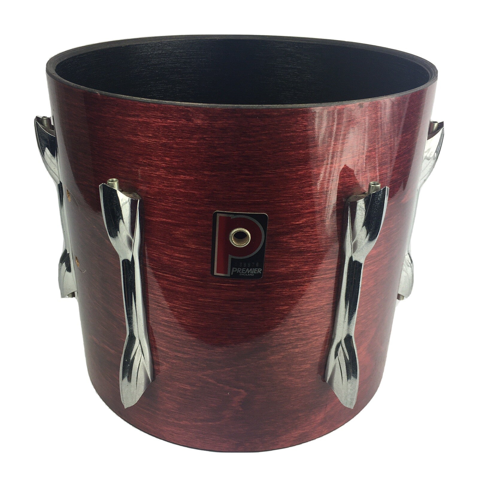 Premier XPK Birch/Eucalyptus Hybrid  12” X 11" Drum Shell Cherry Stain