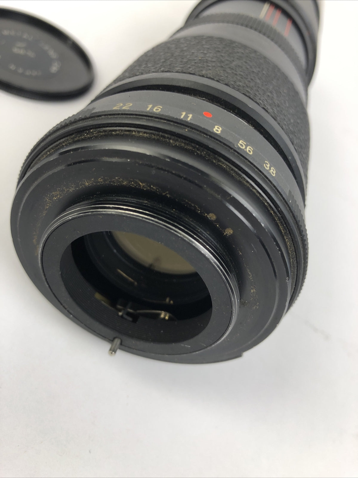 VIVITAR Tele-Zoom AUTO CAMERA LENS 1:3.8 85mm-205mm F3.8 M42 Screw Mount - VGC