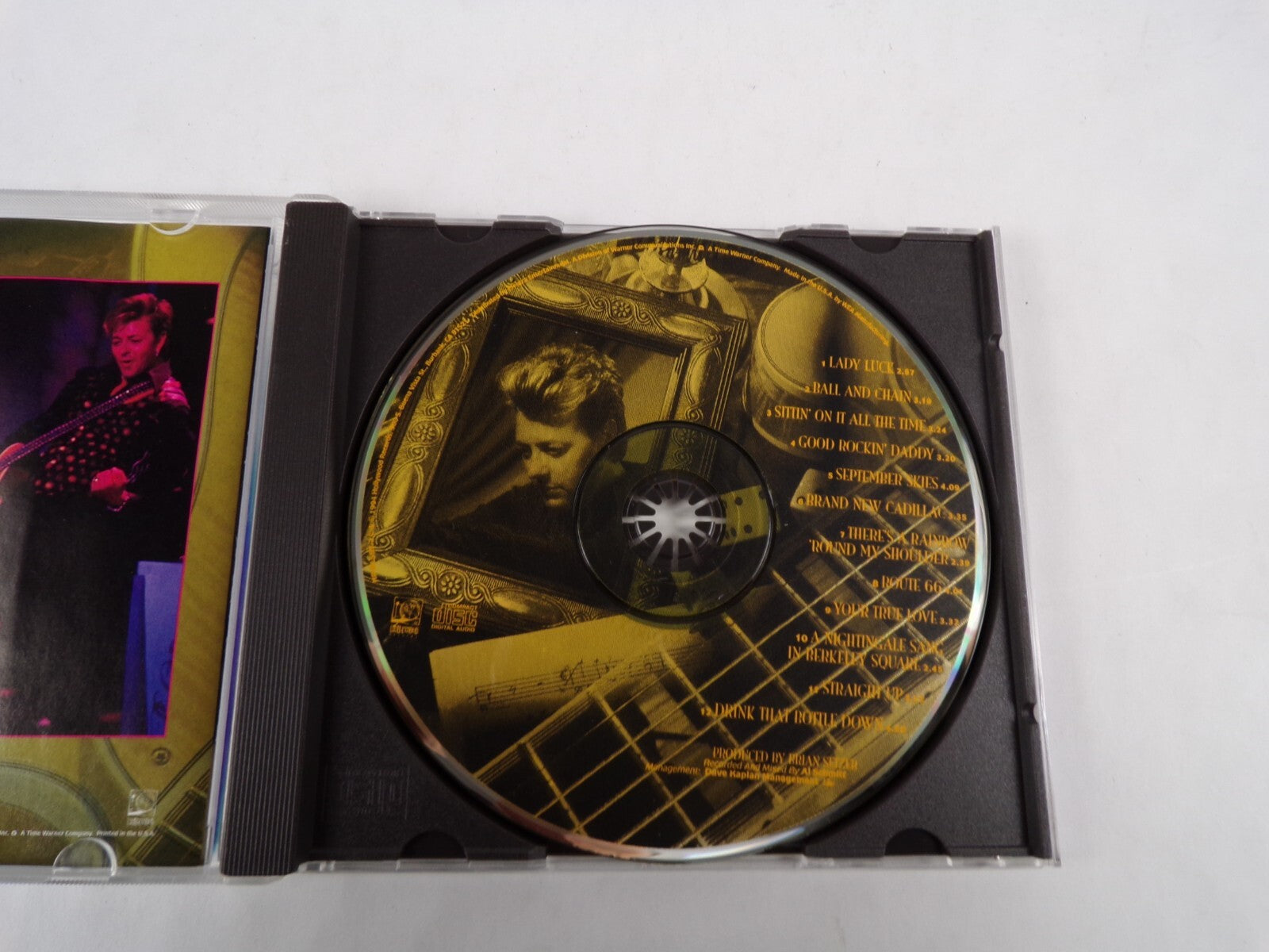 The Brian Seizer Orchestra Lady Luck Ball And Chain Your True Love CD#55