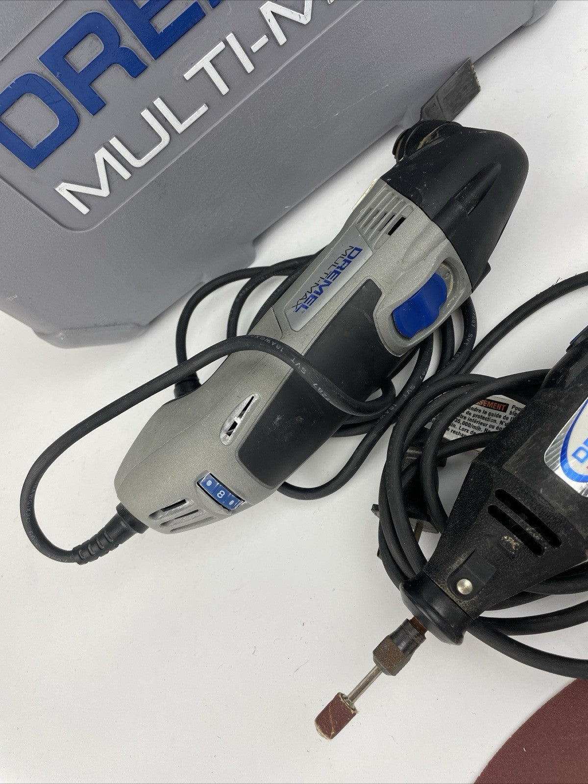 Dremel Model 275 + Multi-Max 6300 Variable Speed 120V 1.5A Oscillating Tool Bits