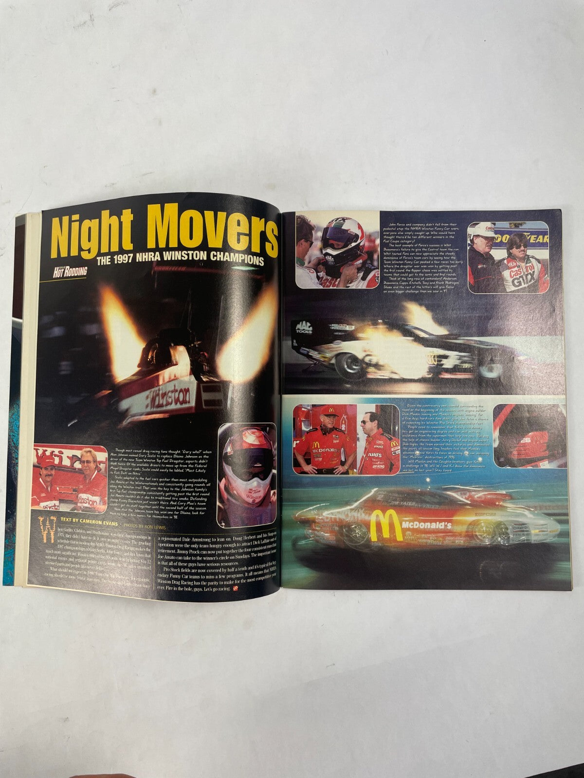 May 1998 Hot Rodding Magazinee Build Your Own Mopar Muscle Technical Easy Bolt