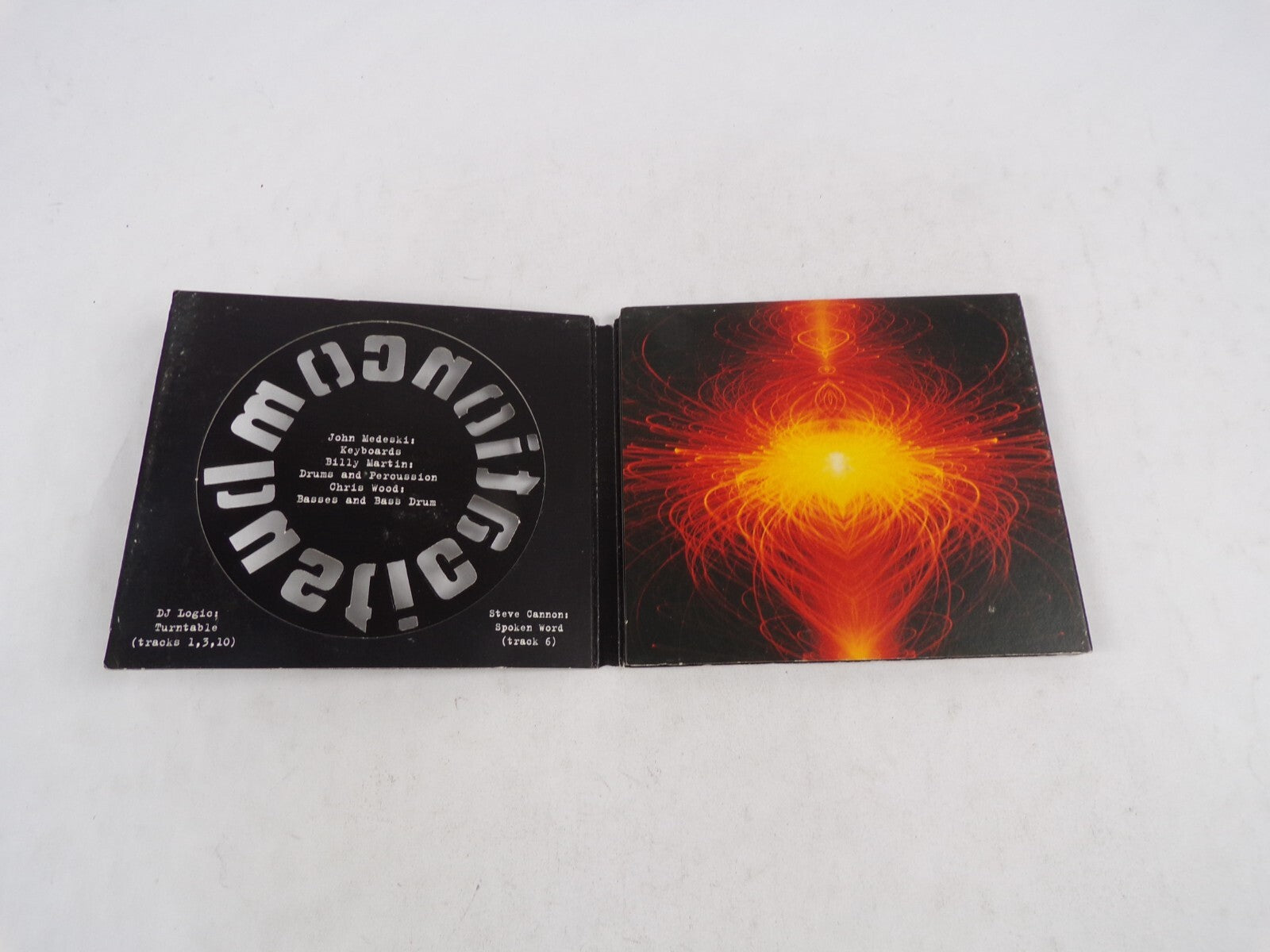Combustication Medeski Matrin & Wood Sugar Craft Just Like I Pictured It CD#58