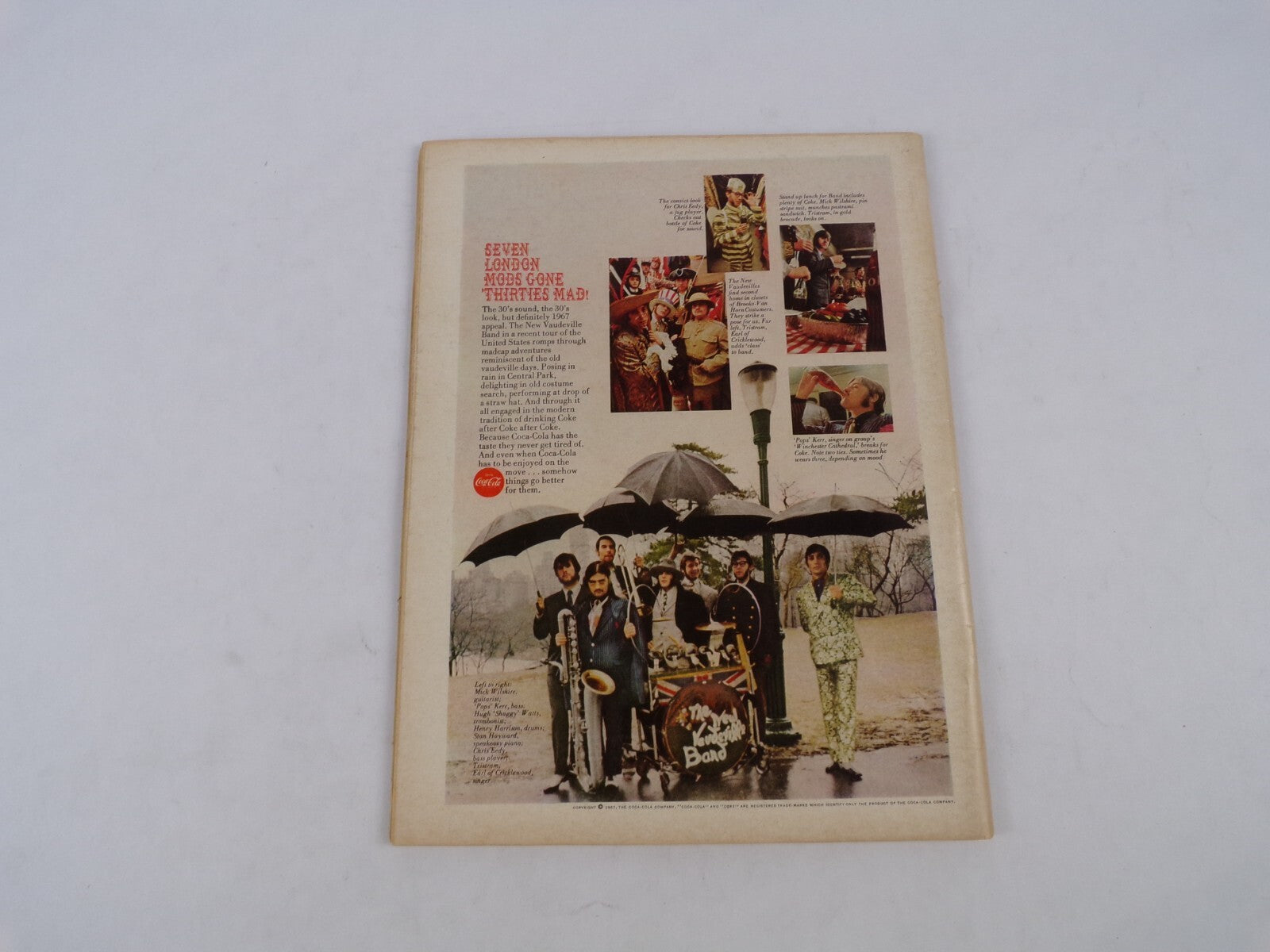 August 1967 Hot Rod Magazine Turbine Takes Late Tumble Foyt And Ford Again! Hot