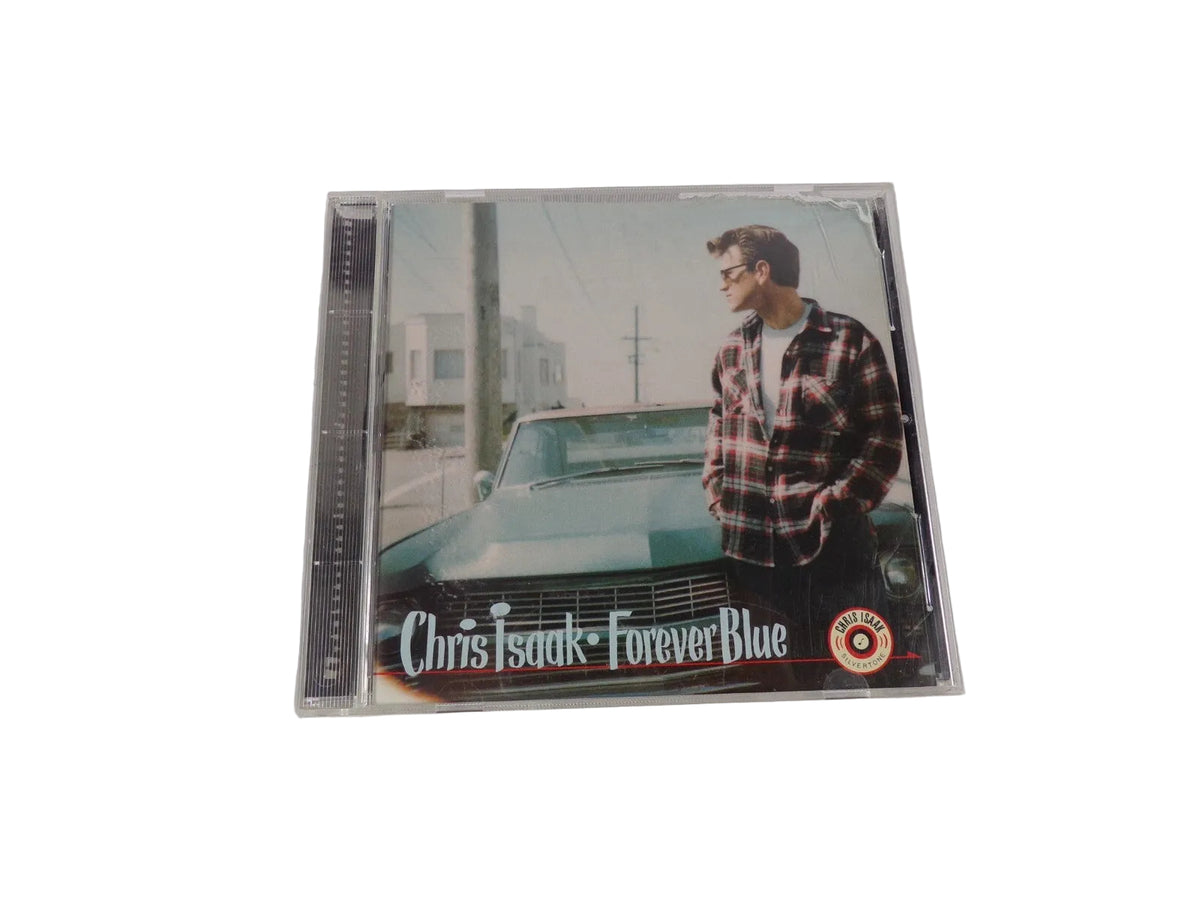 Chris Isaak Forever Blue Baby Did A Bad Bad Thing Somebody's Crying GraduatCD#22