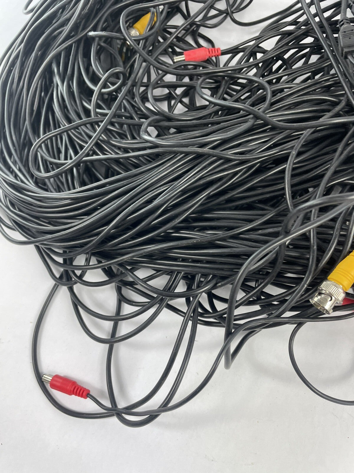 Lot of 2 : 16 Channel BNC male HD-SDI & Audio Snake cable over 50 ft