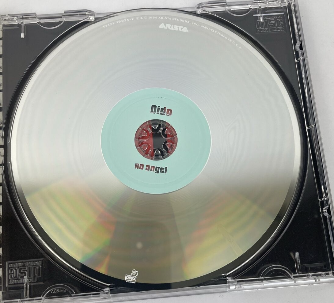 No Angel by Dido ( Digital Audio CD, 1999, Arista Records )  Mint Disc - DEF