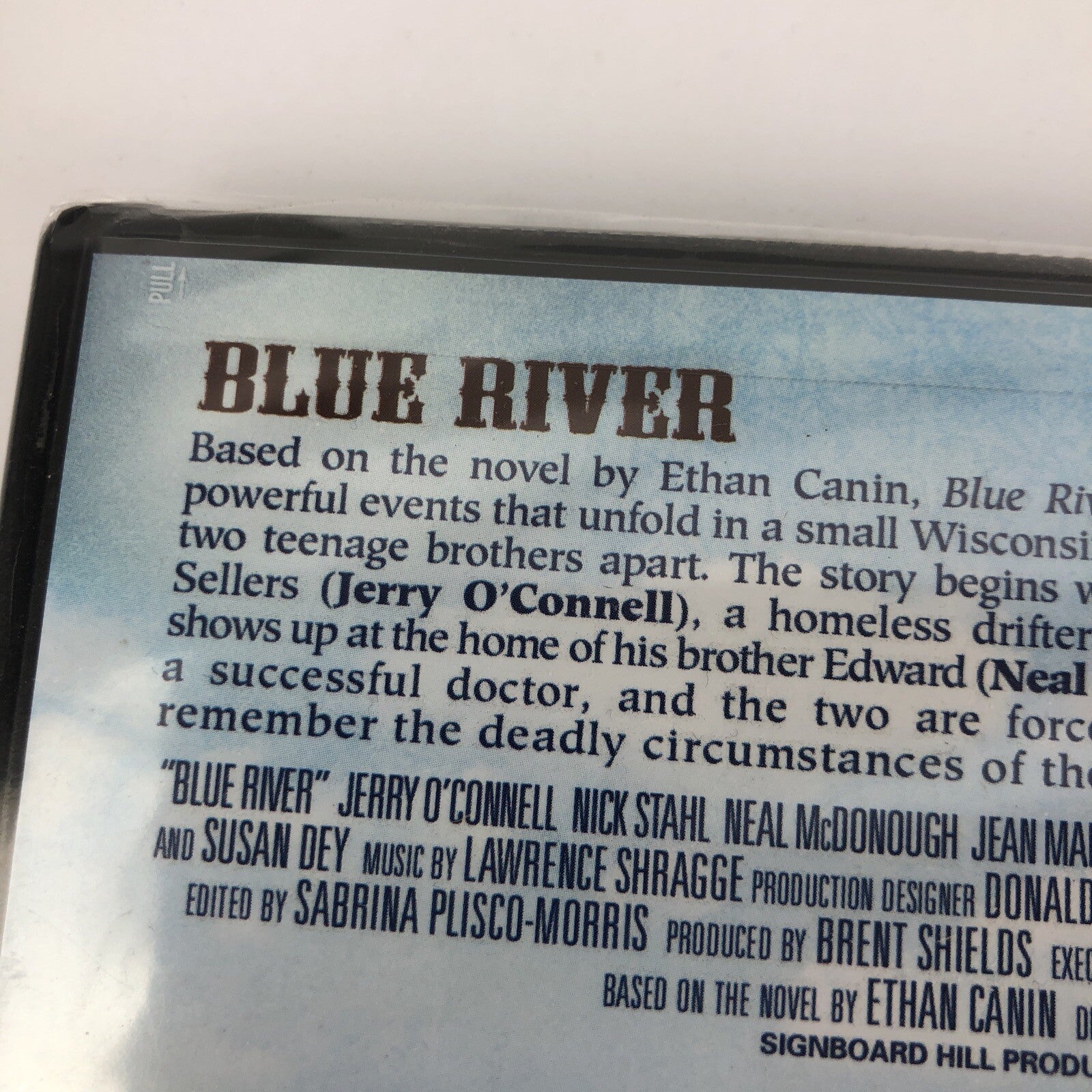 Sam Elliott Triple Feature DVD; Blue River/Gone to Texas/I Will Fight No More...