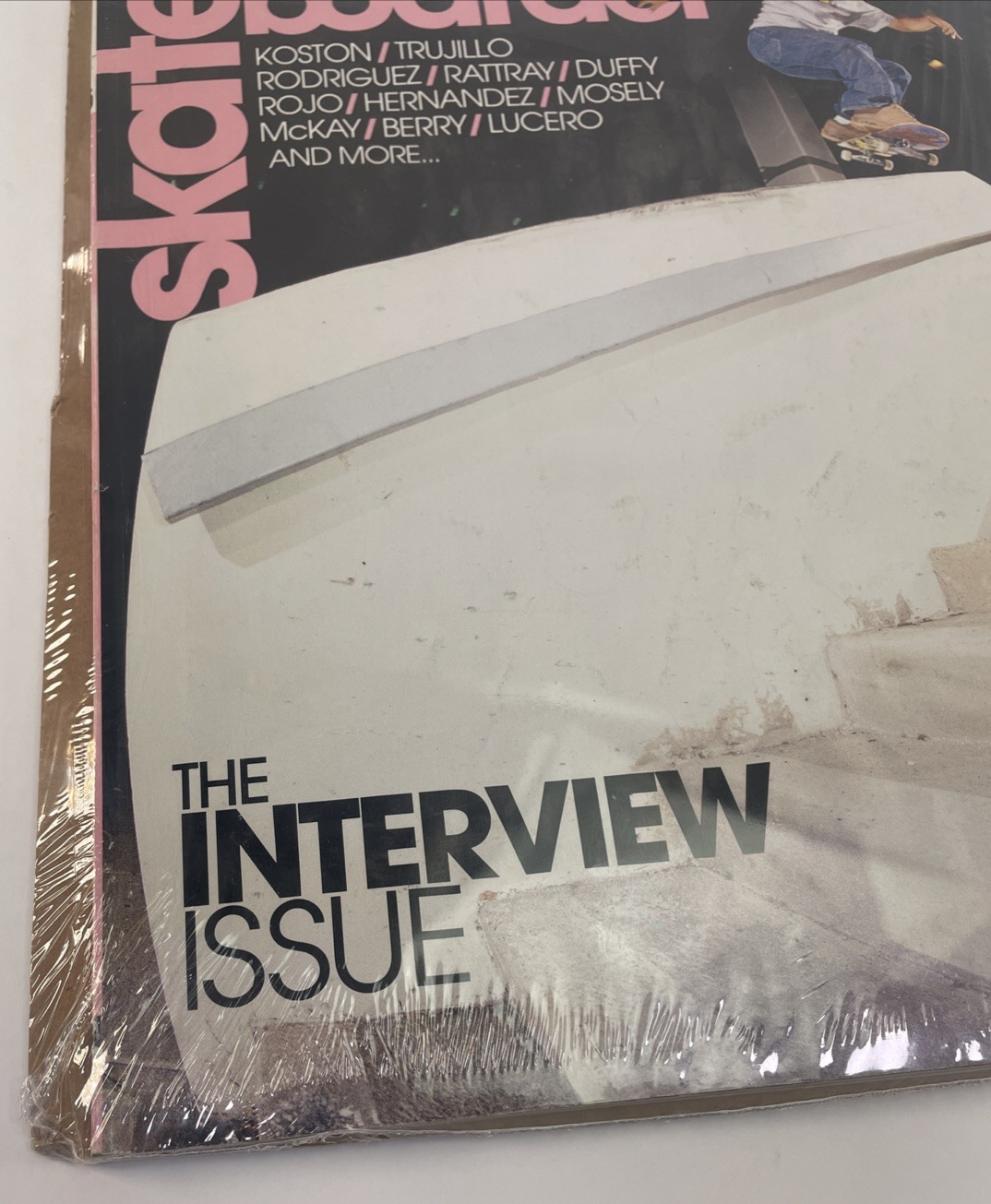 Skateboarder Magazine Volume 11 #5 March 2002 Interview Issue Koston Trujillo