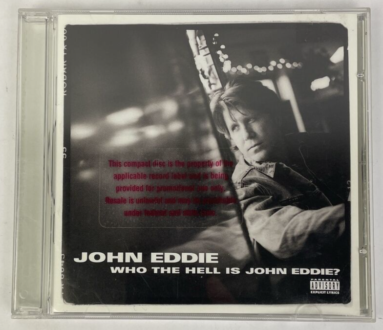 John Eddie Digital Audio CD - Who The Hell Is John Eddie? 2003 UMG Recordings