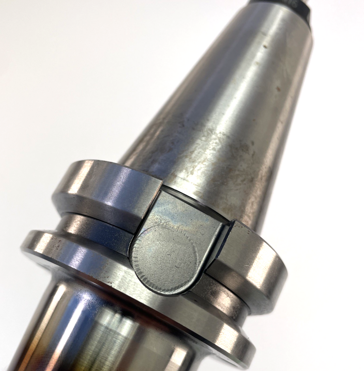 PARLEC BT40 75SF354-9 TH04839902 USA MADE w 18mm End Mill and BT40 M16 Pull Stud