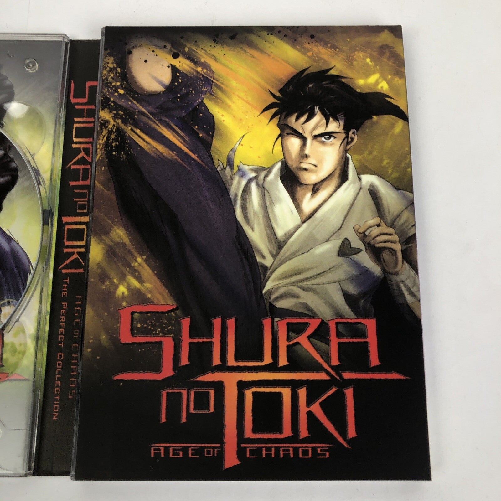 Shura No Toki : Age of Chaos | Anime Series DVD Collection Episodes 1 - 26 MINT