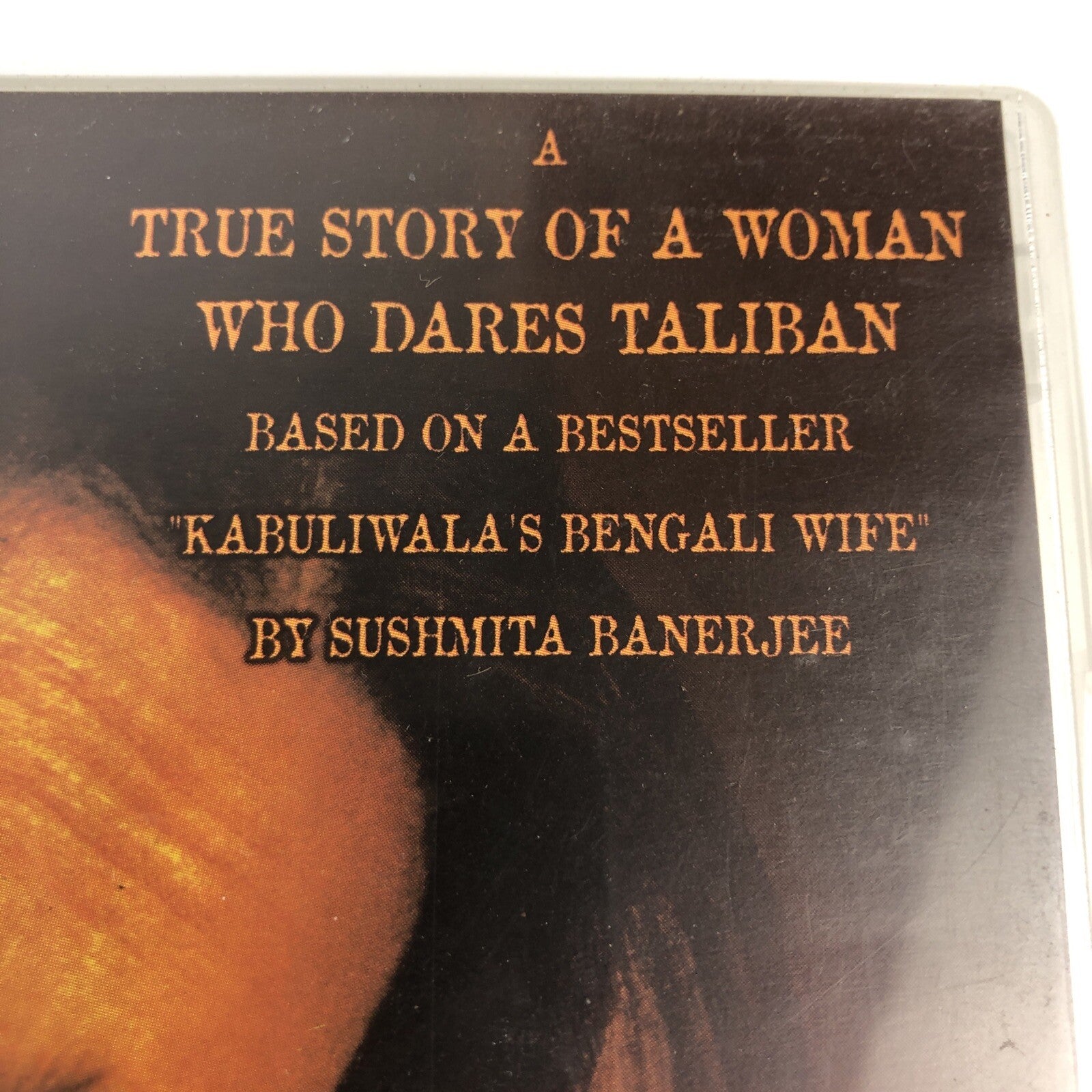 Escape From Taliban - Manisha Koirala, Nawab Khan (DVD, 2000) Eros VGC