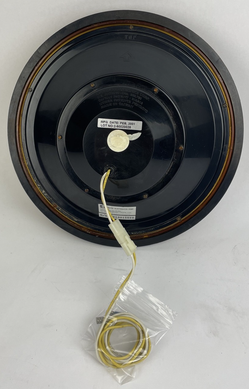 Leotek 12" Yellow Arrow 120V LED Traffic Light replacement ManCave, SheShed, Bar