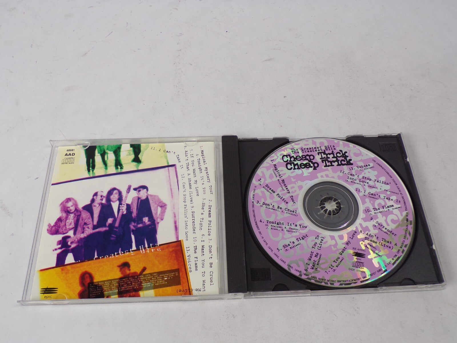 Cheap Trick The Greatest Hits Magical Mystery Tour Dont Be Cruel CD#62