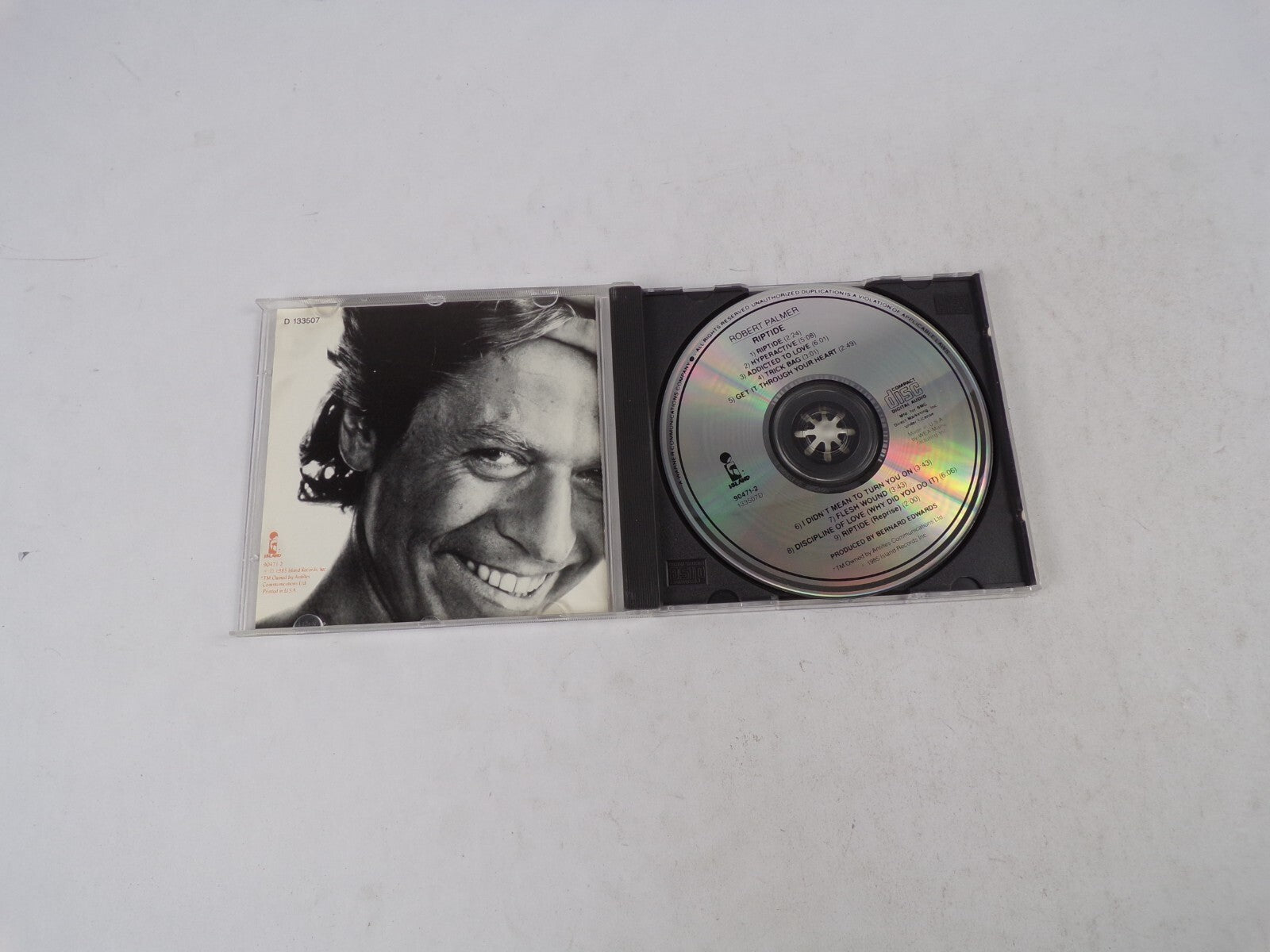 Robert Palmer Riptide Hyperactive Addicted To Love Trick Bag Get It ThroughCD#34