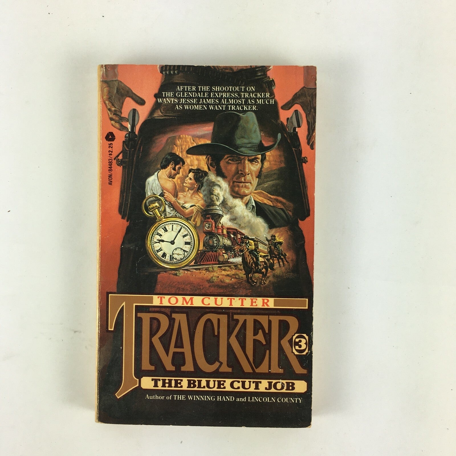 Tom Cutter Tracker The Blue Cut Job Author of The Winning Hand & Lincoln County