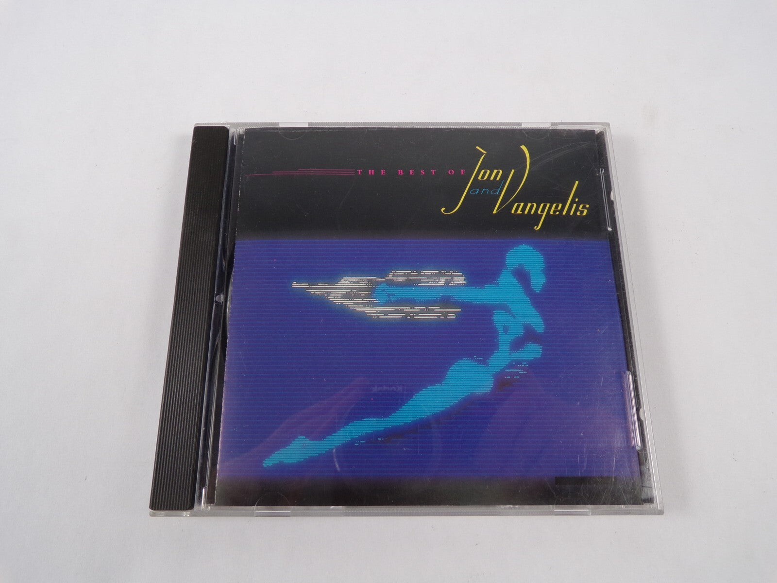 The Best Of Jon And Vangelis Italian Song I'll Find My Way Home State Of CD#12