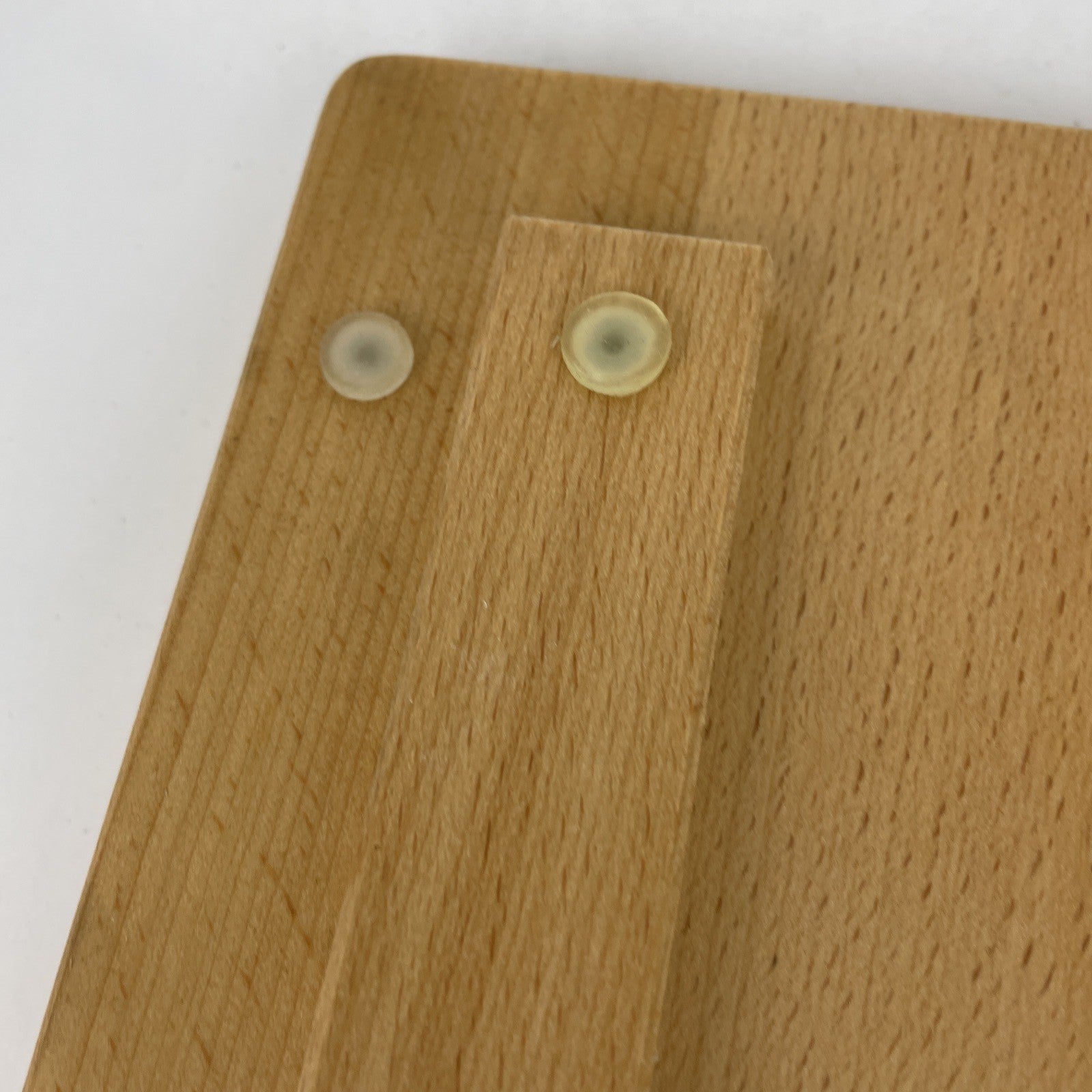 DURAVIT  Counter Hardwood Cutting Board Natural Wood 13.75" x 15"