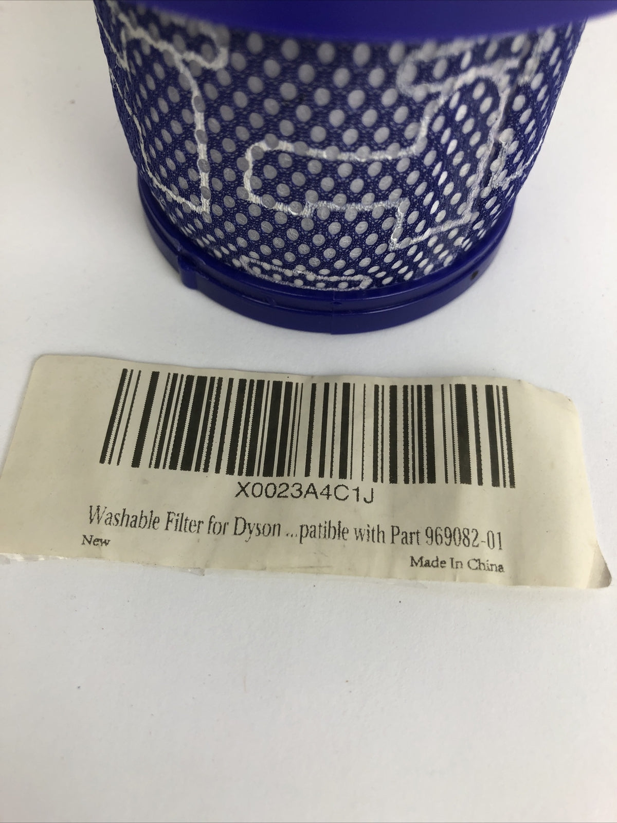 969082-01 Washable Vacuum Filter Animal Absolute SV12 V10 Part 96908201