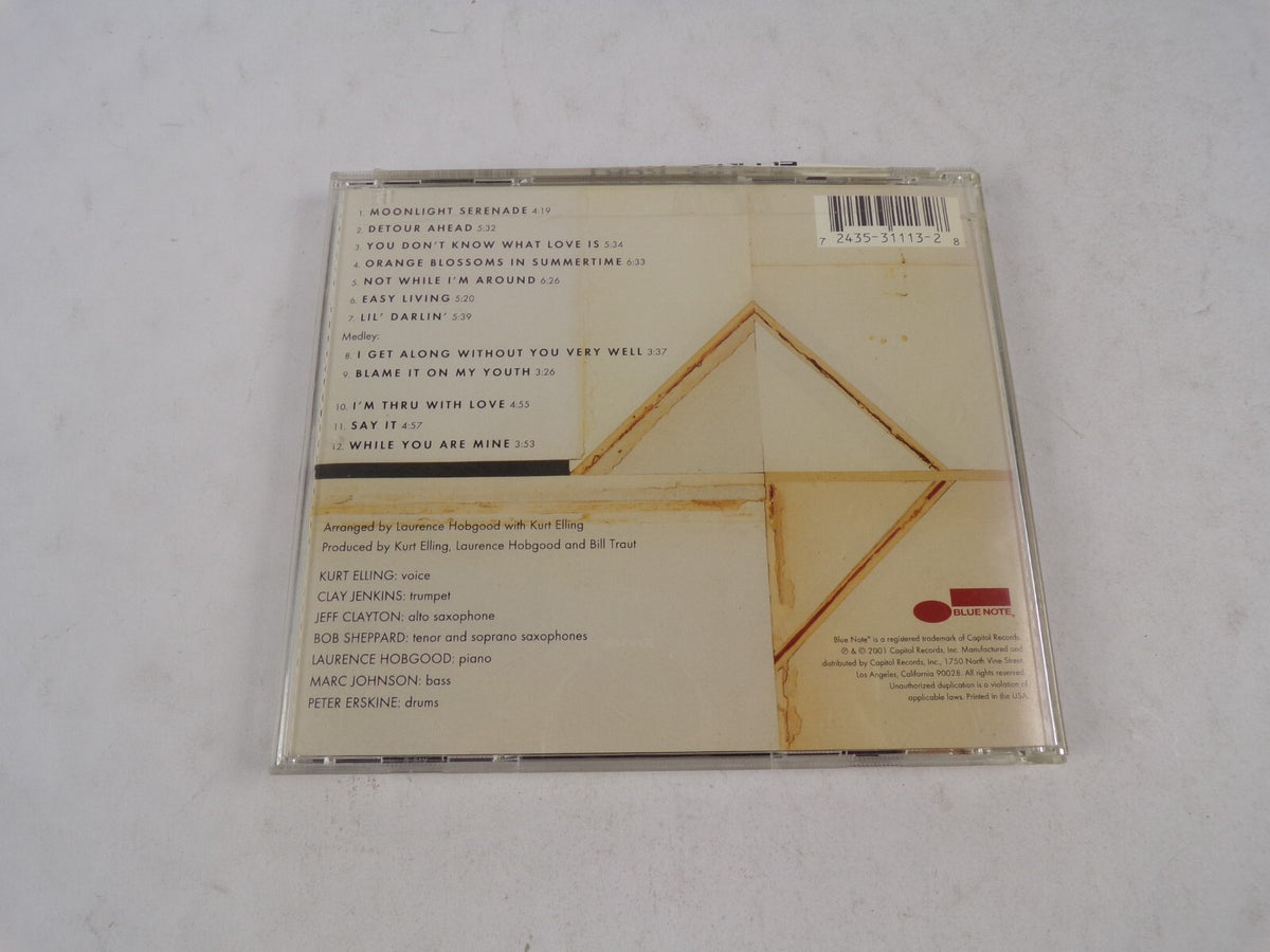 Kurt Elling Flirting With Twilight Moonlight Serenade Detour Ahead You Don CD#22