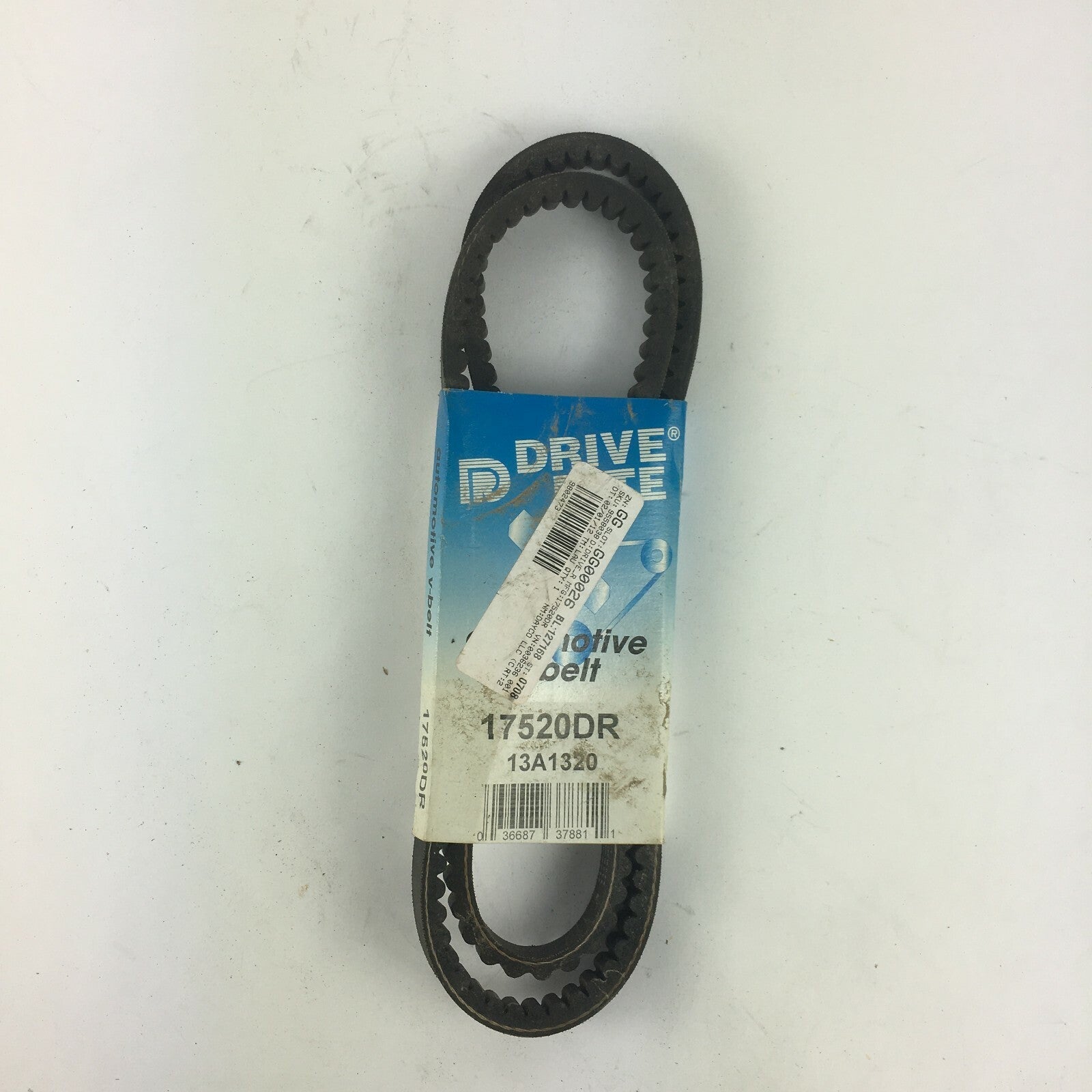Genuine Drive Rite Automotive V-Ribbed Belt 17520DR-13A1320 A3