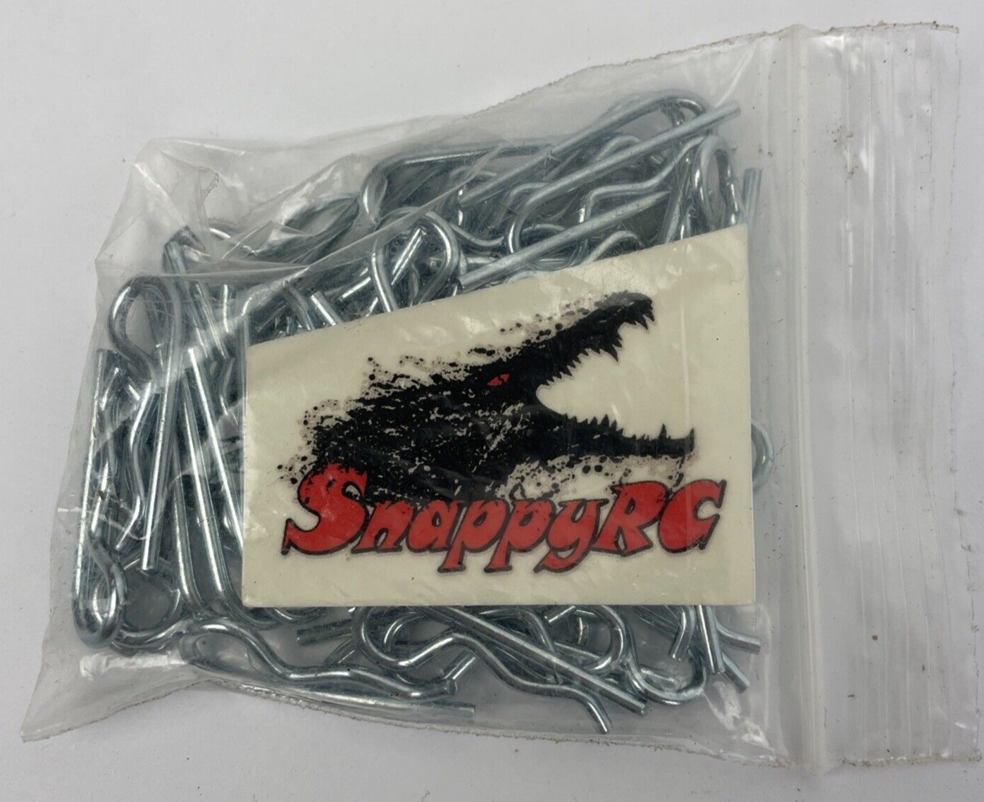 DDM Racing SNAPPY RC 1 3/16" LARGE RC Body Clips - 50 Count