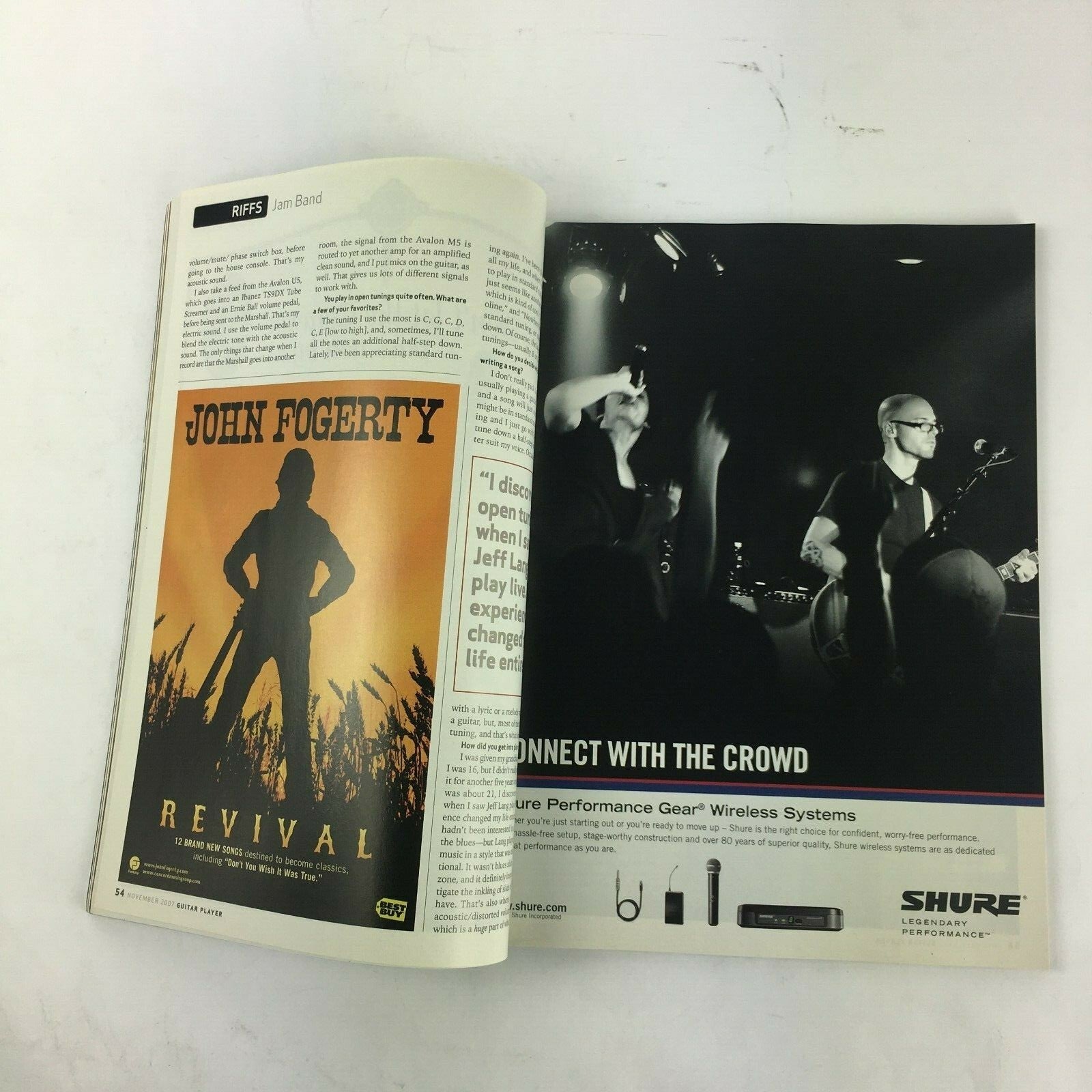 November 2007 Guitar Player Magazine Play Like Your Heros A to Z Henry Kaiser