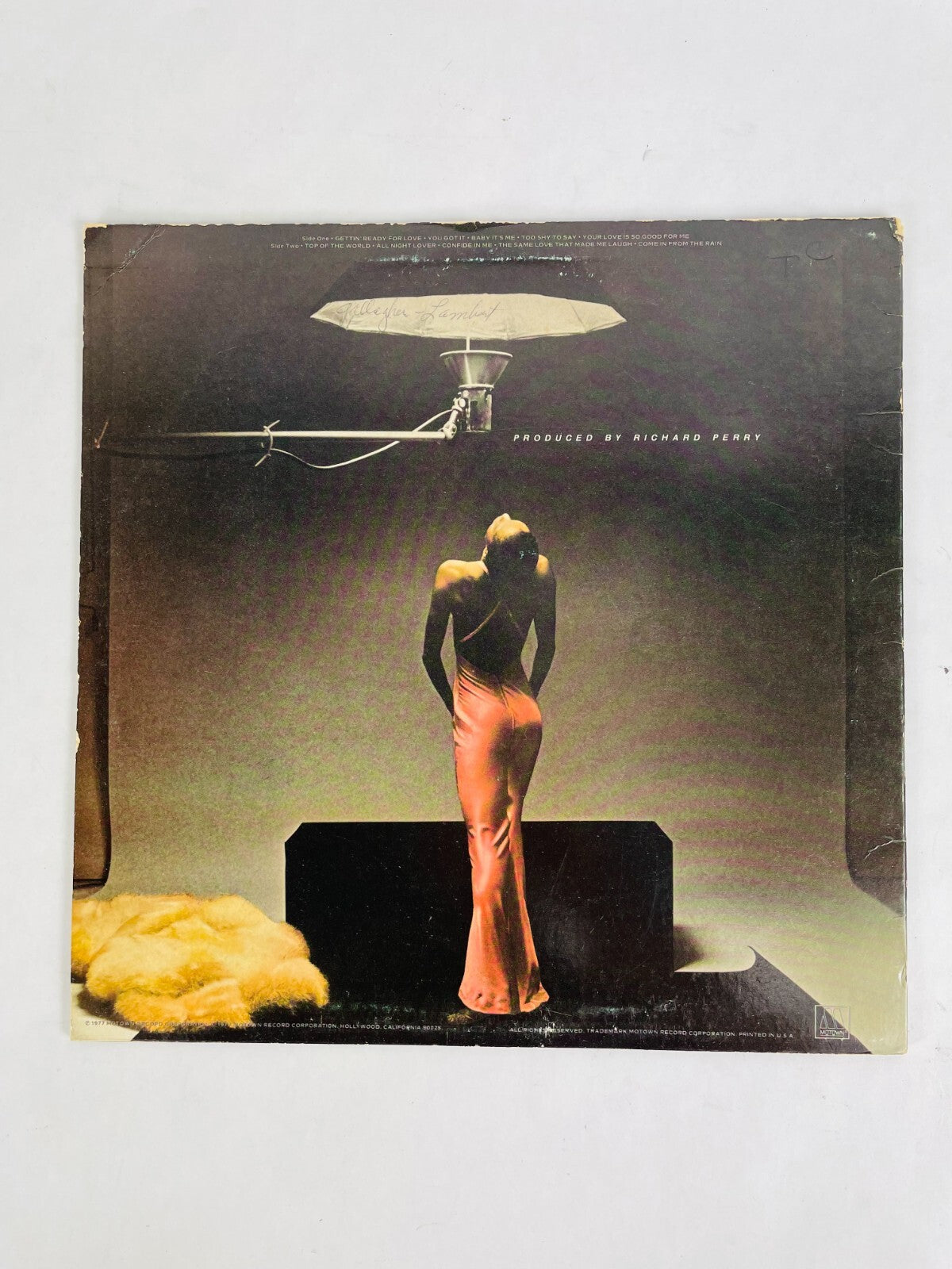 Diana Ross Vinyl Record