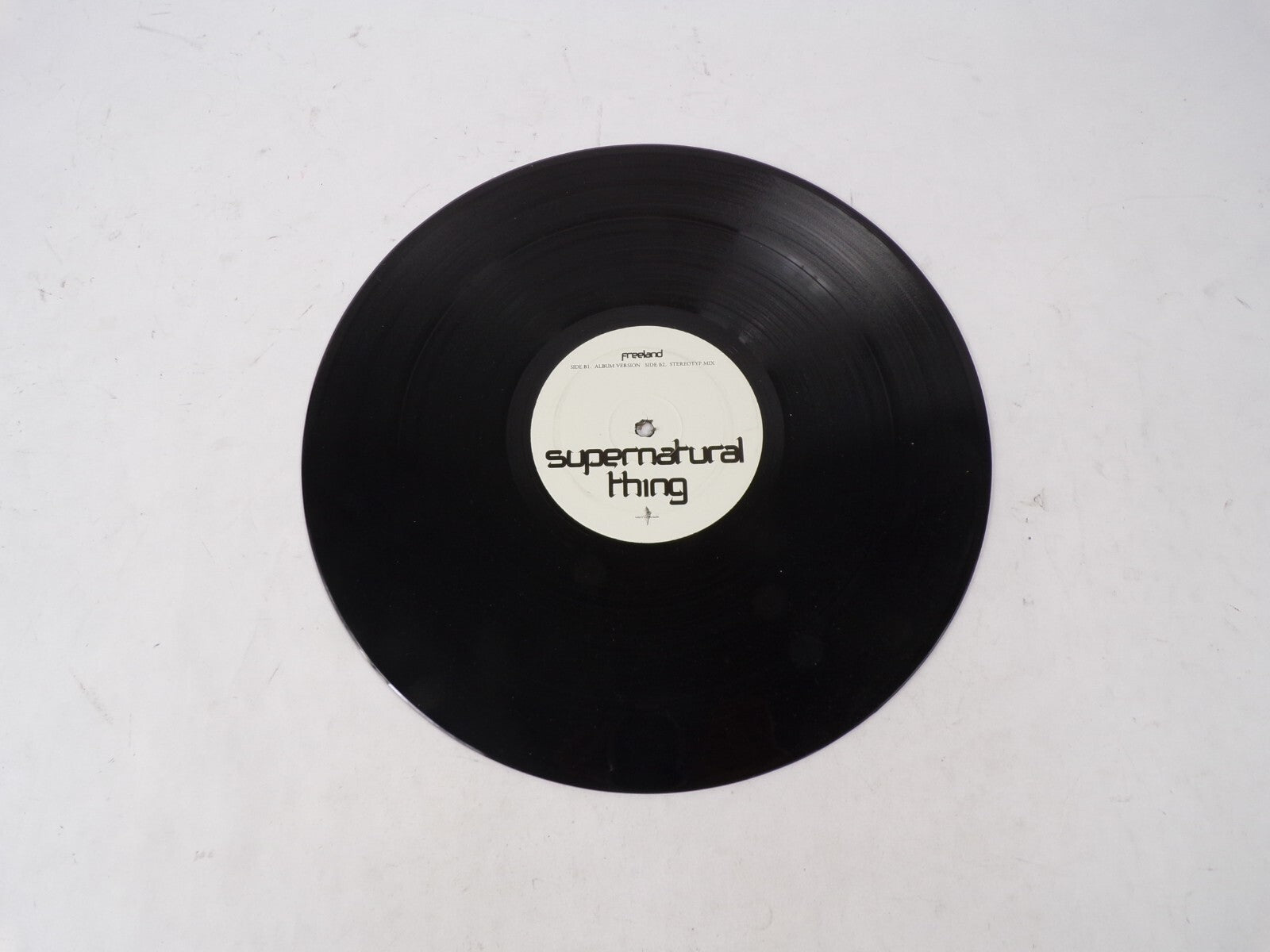 Freeland Supernatural Thing Adam & The Evilsmix Stereotyp Mix Vinyl Record
