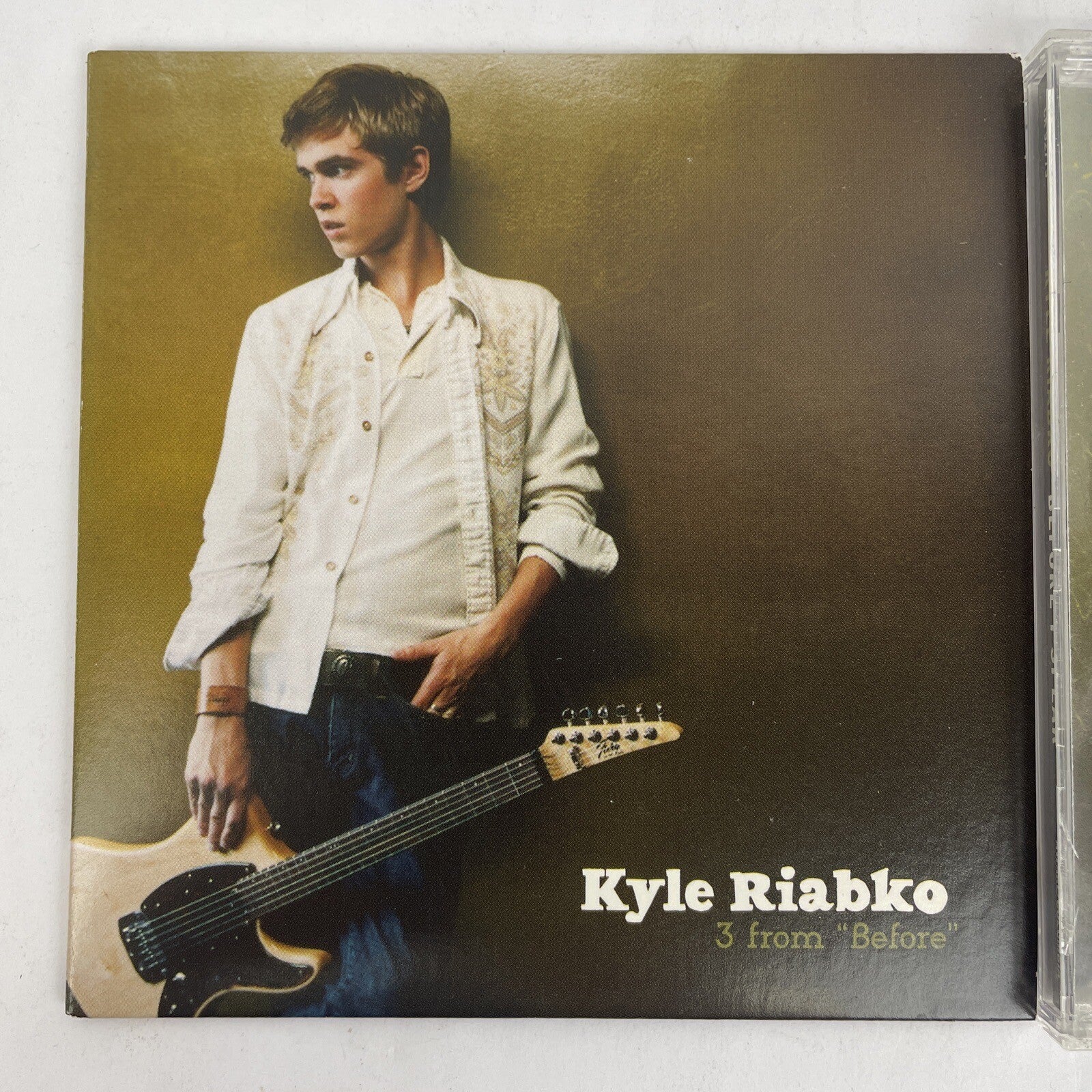 Kyle Riabko ‎– Before I Speak   [Digital Audio CD, 2005] + 3 From Before 2005