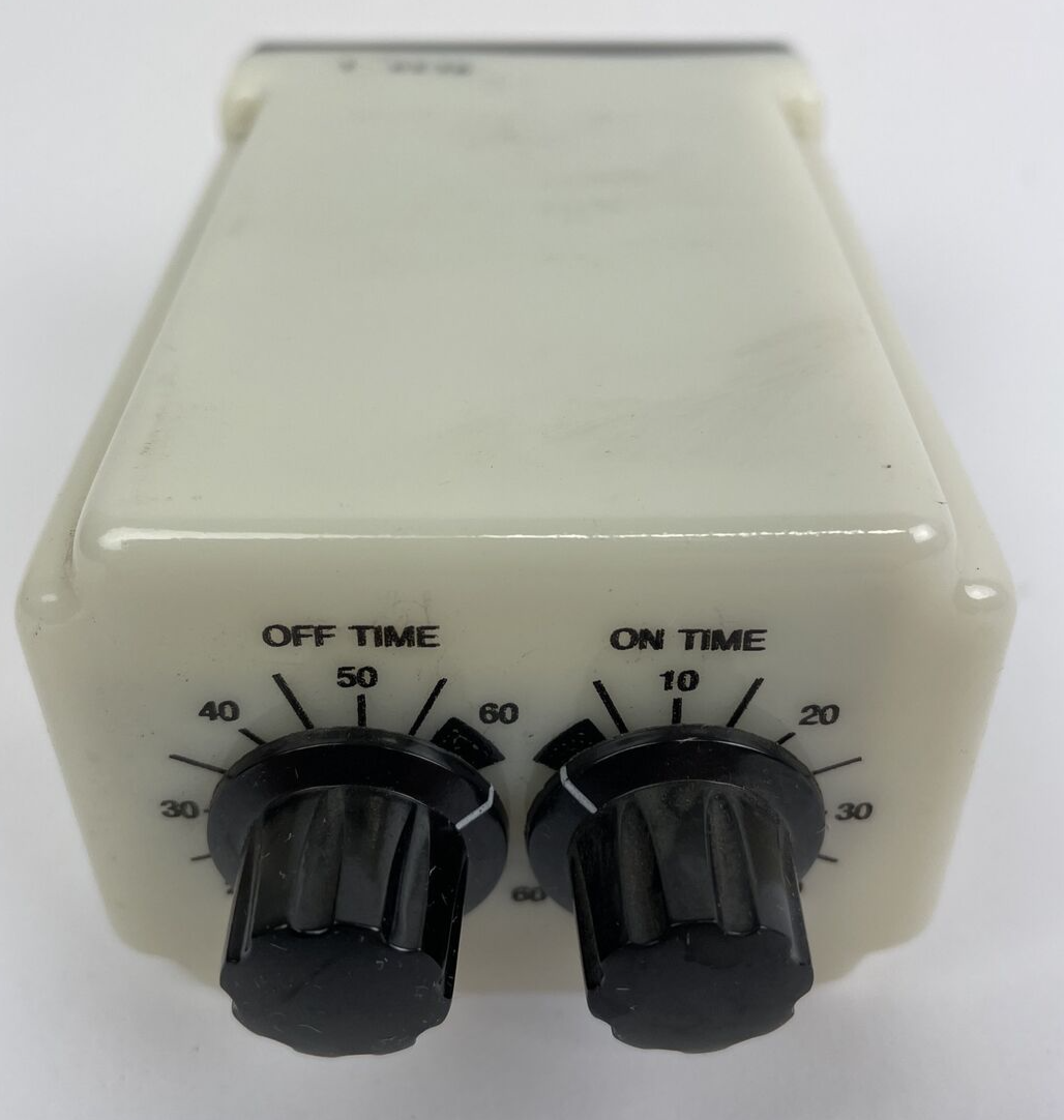 POTTER & BRUMFIELD  CRB-48-70180 ADJUSTABLE TIME DELAY RELAY 0.6-60 SECONDS NOS