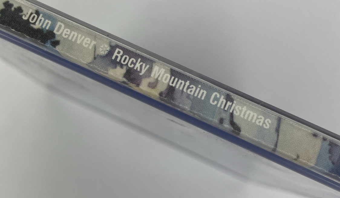 Rocky Mountain Christmas - Music CD - John Denver -  2011-10-24 - RCA Records #3