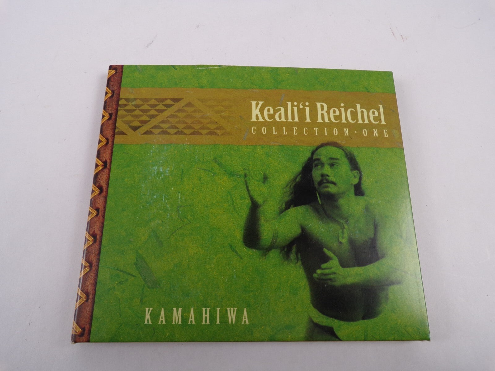 Keali I Reichel Collection One Kamahiwa Hanohano Ka Lei Pikake Lei Halia CD#62