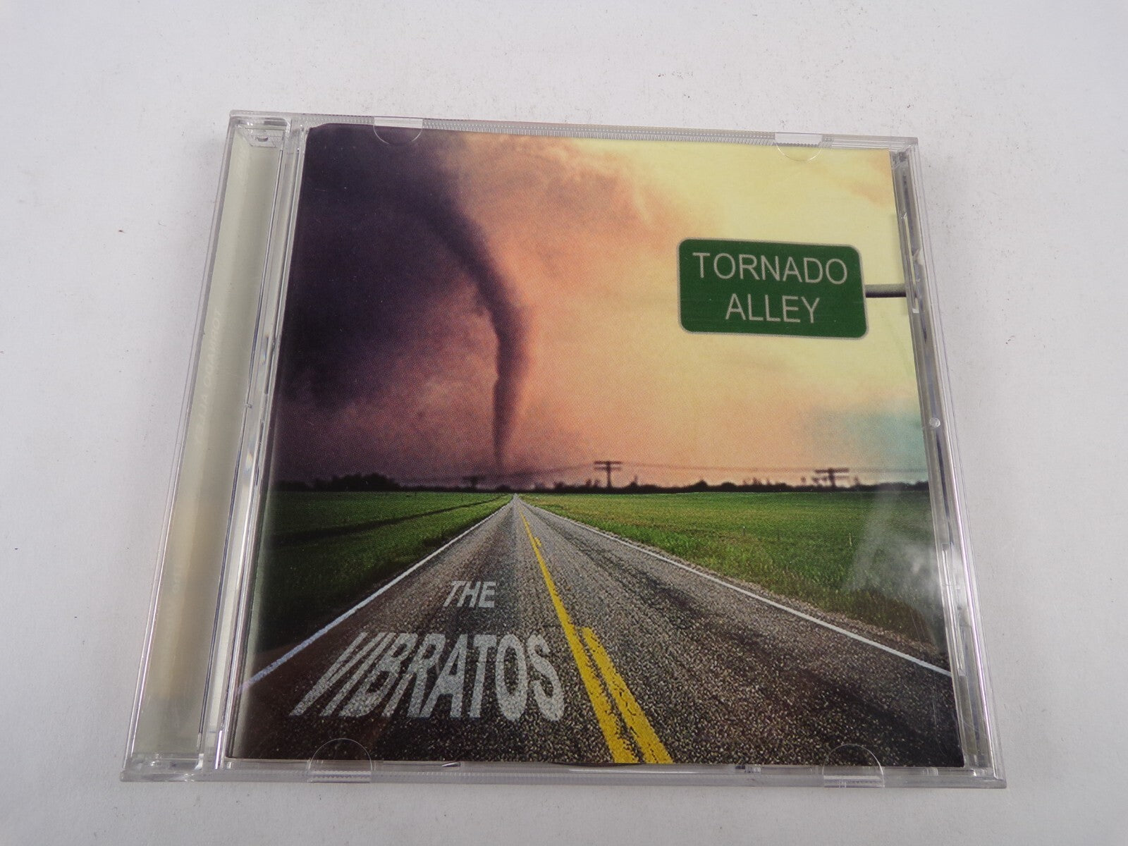 Tornado Alley The Virginian The Eye In Flat Five Kid Tornado Alley CD#14